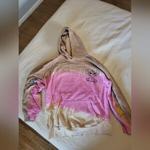 Disney Stitch Tie dye Hoodie